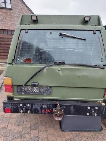 Oldtimer jeep Nissan, Autos, Jeep, Achat, Diesel, Particulier