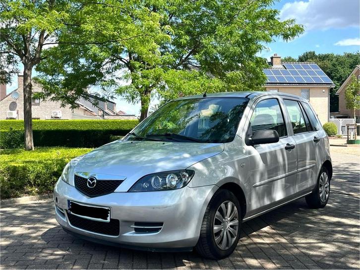 (Keuring) Mazda 2 - 1.4D **Airco** | TOP! Staat!, Auto's, Mazda, Bedrijf, Te koop, Diesel, Handgeschakeld, Ophalen