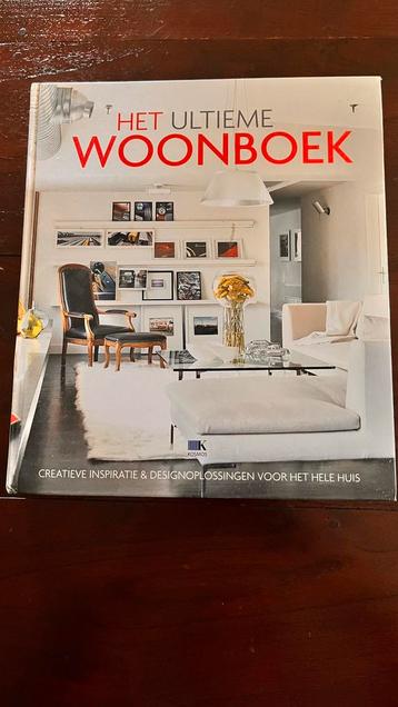 Het ultieme woonboek beschikbaar voor biedingen