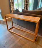 Wandtafel hout, Huis en Inrichting, Ophalen, Gebruikt, 100 tot 150 cm, Rustiek