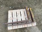 Fourche palette, Ophalen, Zo goed als nieuw