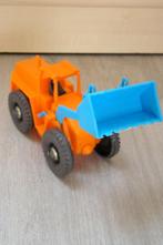 Bulldozer voor zandbak 18x6cm x +/- 8cm hoogte , kunststof, Ophalen of Verzenden, Gebruikt