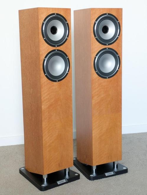 Tannoy XT 6F, met Dual Concentric driver, als nieuw, spikes, Audio, Tv en Foto, Luidsprekerboxen, Zo goed als nieuw, Front, Rear of Stereo speakers
