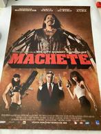 Affiche du film MACHETE 70-100 cm USAGÉE, Collections, Posters & Affiches, Enlèvement ou Envoi