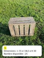 Caisses à fruits / Cageots en bois vintage, Enlèvement, Utilisé