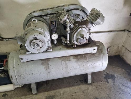 luchtcompressor, Doe-het-zelf en Bouw, Compressors, Gebruikt, 6 tot 10 bar, 25 tot 100 liter, Ophalen