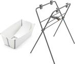 Stokke - Flexi Bath opvouwbaar badje – wit, Kinderen en Baby's, Badjes en Verzorging, Gebruikt, Badje, Standaard, Ophalen