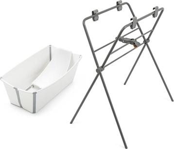 Stokke - Flexi Bath opvouwbaar badje – wit beschikbaar voor biedingen
