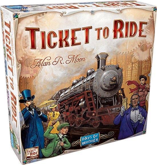 Ticket to Ride US, Hobby en Vrije tijd, Gezelschapsspellen | Bordspellen, Nieuw, Ophalen of Verzenden