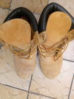 Bottines Timberland, Lage of Enkellaarzen, Gedragen, Beige, Ophalen of Verzenden