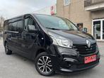 Renault Trafic 1.6 DCI/L2 H1/Energie/long chasis/euro6b/btw, Auto's, Voorwielaandrijving, Stof, 4 cilinders, Zwart