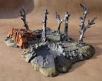 Warhammer 40k Battlescape crashed Rhino (2009), Hobby en Vrije tijd, Wargaming, Gebruikt, Figuurtje(s), Ophalen of Verzenden, Warhammer 40000
