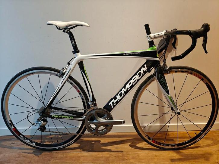 GLOEDNIEUWE full Ultegra carbon koersfiets Thompson Antares, Fietsen en Brommers, Fietsen | Heren | Sportfietsen en Toerfietsen