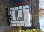 Ibc container, Ophalen, Kunststof, Gebruikt, Met kraantje