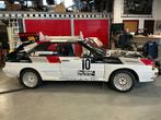 Audi Quattro A1 Ex-Works Oldtimer Rally auto (LYV 6X), Auto's, Overige brandstoffen, Bedrijf, Handgeschakeld, Audi
