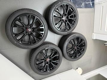 Parfait état, jeu de roues Mini Counryman F60 de 19 pieds,, Enlèvement, 19 pouces, Jante(s)