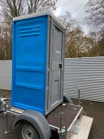 Aanhanger dixie te huur / toilet / wc, Ophalen of Verzenden, Zo goed als nieuw