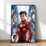 Poster/Affiche personnalisé Iron Man enfant – 20 designs, Envoi, Neuf