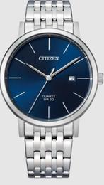 montre homme Citizen BI5070-57L, Handtassen en Accessoires, Horloges | Heren, Staal, Staal, Ophalen of Verzenden, Zo goed als nieuw
