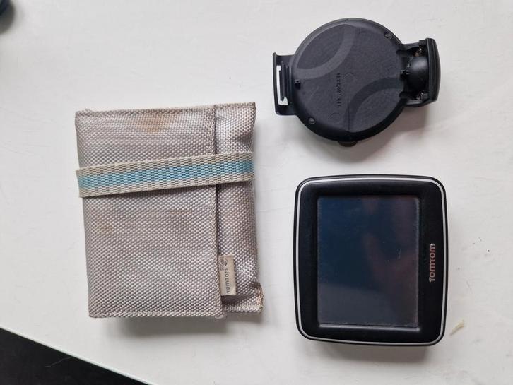 TomTom Start avec support et carte Benelux, Auto diversen, Autonavigatie, Gebruikt, Ophalen of Verzenden