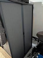 Archiefkast met rolluik deuren, 25 à 50 cm, Archief kast, Comme neuf, Plusieurs portes