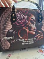 Volledig lederen handtas  , nieuw , gepersonaliseerd ANNEKE, Ophalen, Handtas