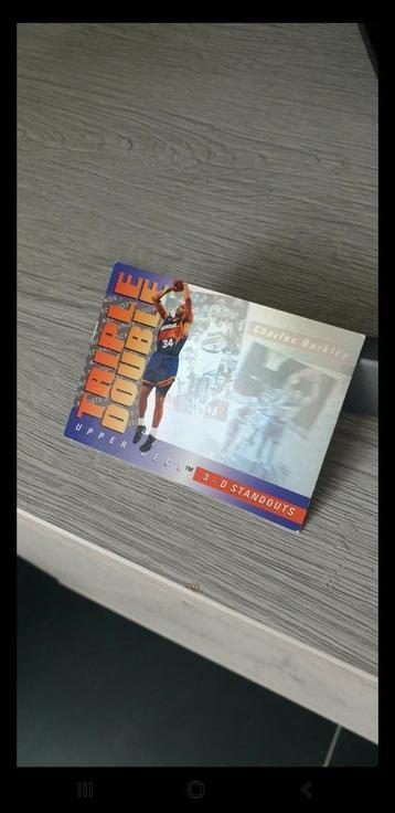 NBA Upper Deck collector's album 1994 saison 93-94, Enlèvement ou Envoi, Comme neuf, Plusieurs cartes