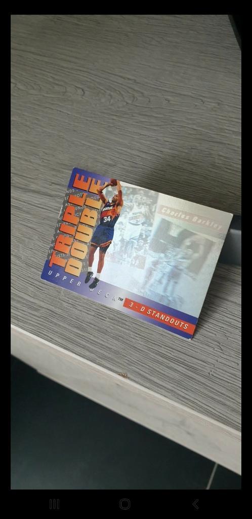 NBA Upper Deck Collector's album 1994 seizoen 93-94, Hobby en Vrije tijd, Verzamelkaartspellen | Overige, Zo goed als nieuw, Meerdere kaarten