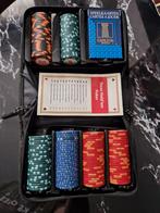 Cartamundi pokerset voor op reis, Hobby en Vrije tijd, Gezelschapsspellen | Kaartspellen, Ophalen, Zo goed als nieuw