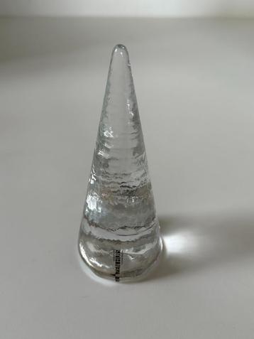 Kegel in glas Handmade in Glazen Huis Lommel beschikbaar voor biedingen