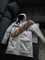 Veste parka d'hiver, Taille 42/44 (L), Gris, Enlèvement ou Envoi, Comme neuf