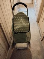 Caddy courses turquoise 6 roues, Enlèvement