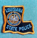 Badge state police LOUISIANA, Verzamelen, Ophalen of Verzenden, Zo goed als nieuw