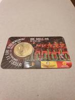 Euromunt 2,5€ van de rode duivels 2018 coincard, Postzegels en Munten, Ophalen of Verzenden, België, Losse munt