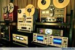 Bandrecorders, versterkers en andere Hifi te koop gevraagd, Audio, Tv en Foto, Ophalen
