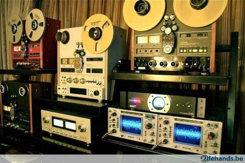Bandrecorders, versterkers en andere Hifi te koop gevraagd, Audio, Tv en Foto, Bandrecorder, Ophalen