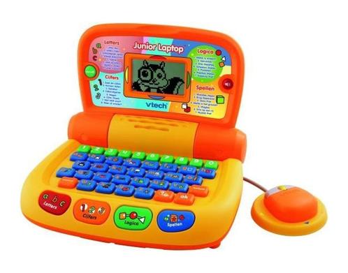 VTech Leercomputers - Junior Laptop, Kinderen en Baby's, Speelgoed | Vtech, Zo goed als nieuw, Ophalen of Verzenden