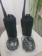 Kenwood TK-3101 UHF Portofoons, Ophalen, Gebruikt, 5 tot 15 km, Portofoon of Walkie-talkie