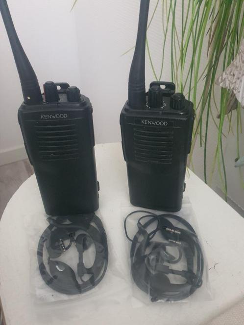 Kenwood TK-3101 UHF Portofoons, Telecommunicatie, Portofoons en Walkie-talkies, Gebruikt, Portofoon of Walkie-talkie, 5 tot 15 km