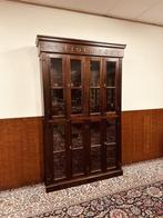 Klassiek Engelse Bibliotheque Boekenkast, Antiek en Kunst, Ophalen of Verzenden