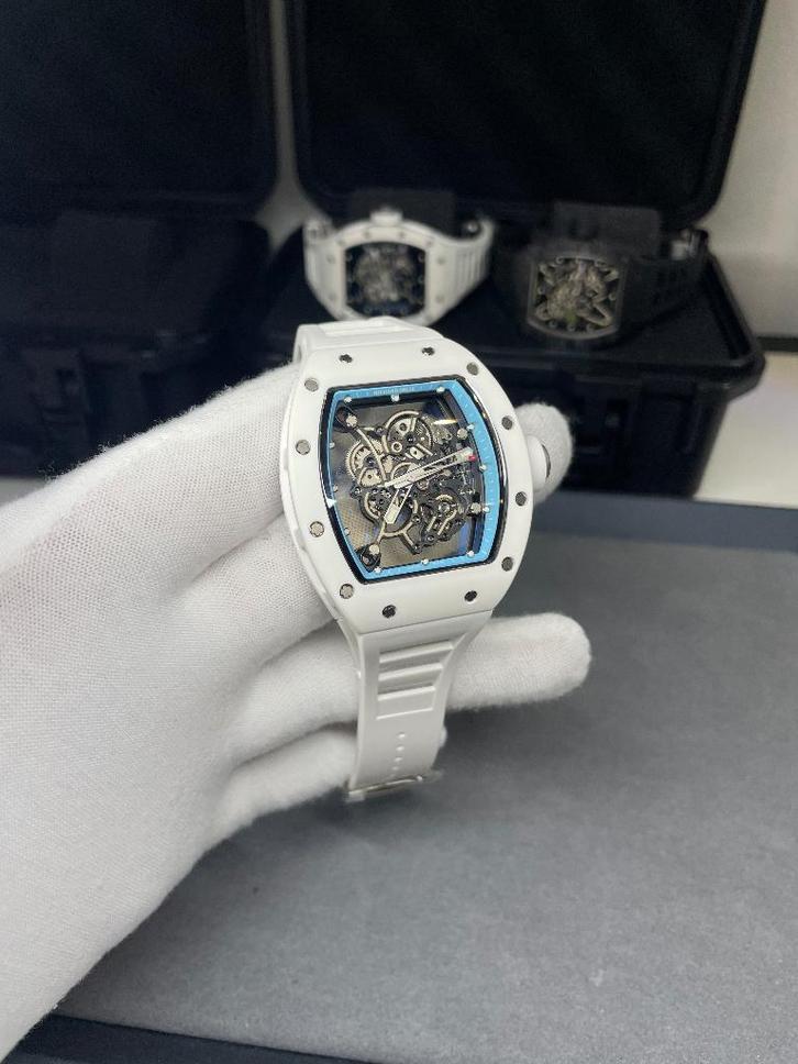 Richard mille 055 bubba Waston, Bijoux, Sacs & Beauté, Montres | Hommes, Enlèvement ou Envoi