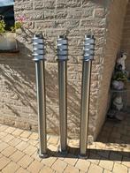 Tuinlampen te koop (drie stuks), Tuin en Terras, Ophalen, Zo goed als nieuw, Staande lamp