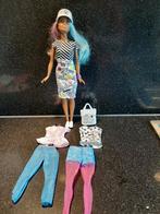 Barbie met inkleurbare kledij, Ophalen of Verzenden, Zo goed als nieuw, Barbie