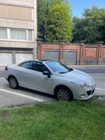 Renault Megane Cabrio, Auto's, Renault, 1610 kg, Zwart, Cabriolet, Wit