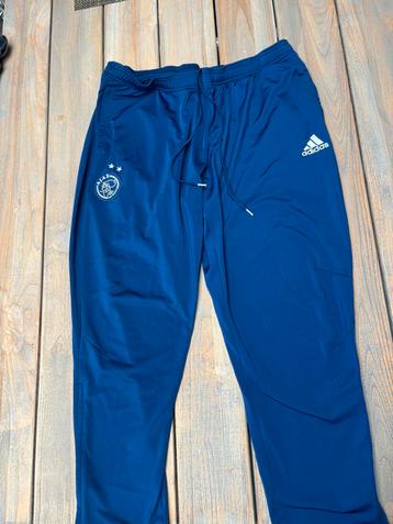 Ajax trainingspak, blauw met rood xxl, Blauw, Overige maten, Ophalen of Verzenden, Zo goed als nieuw