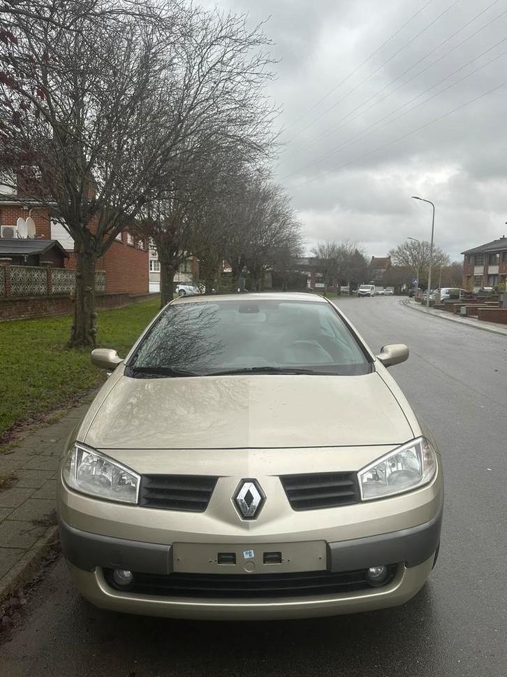 Renault Mégane cabriolet, Autos, Renault, Particulier, Mégane, Air conditionné, Électrique, Cabriolet, Enlèvement