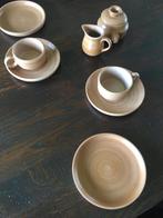 Koffieservies, Ophalen