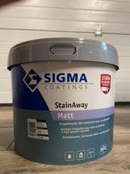 Peinture Sigma non ouverte, blanc mat, Bricolage & Construction, Peinture, Vernis & Laque, Enlèvement, Neuf, Blanc, Peinture