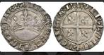 Middeleeuwse munt - Robert van Anjou,, Ophalen of Verzenden, Zilver