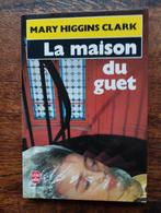 Mary Higgins Clark La Maison du guet, Enlèvement ou Envoi, Comme neuf